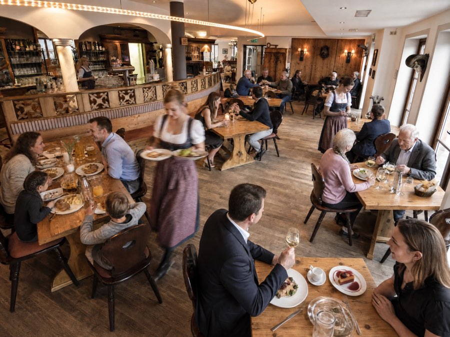 Landgasthof Hotel Linde — Gastraum