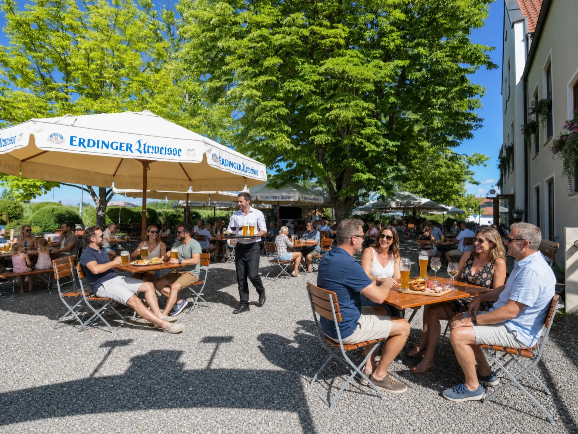 Landgasthof Hotel Linde — Biergarten