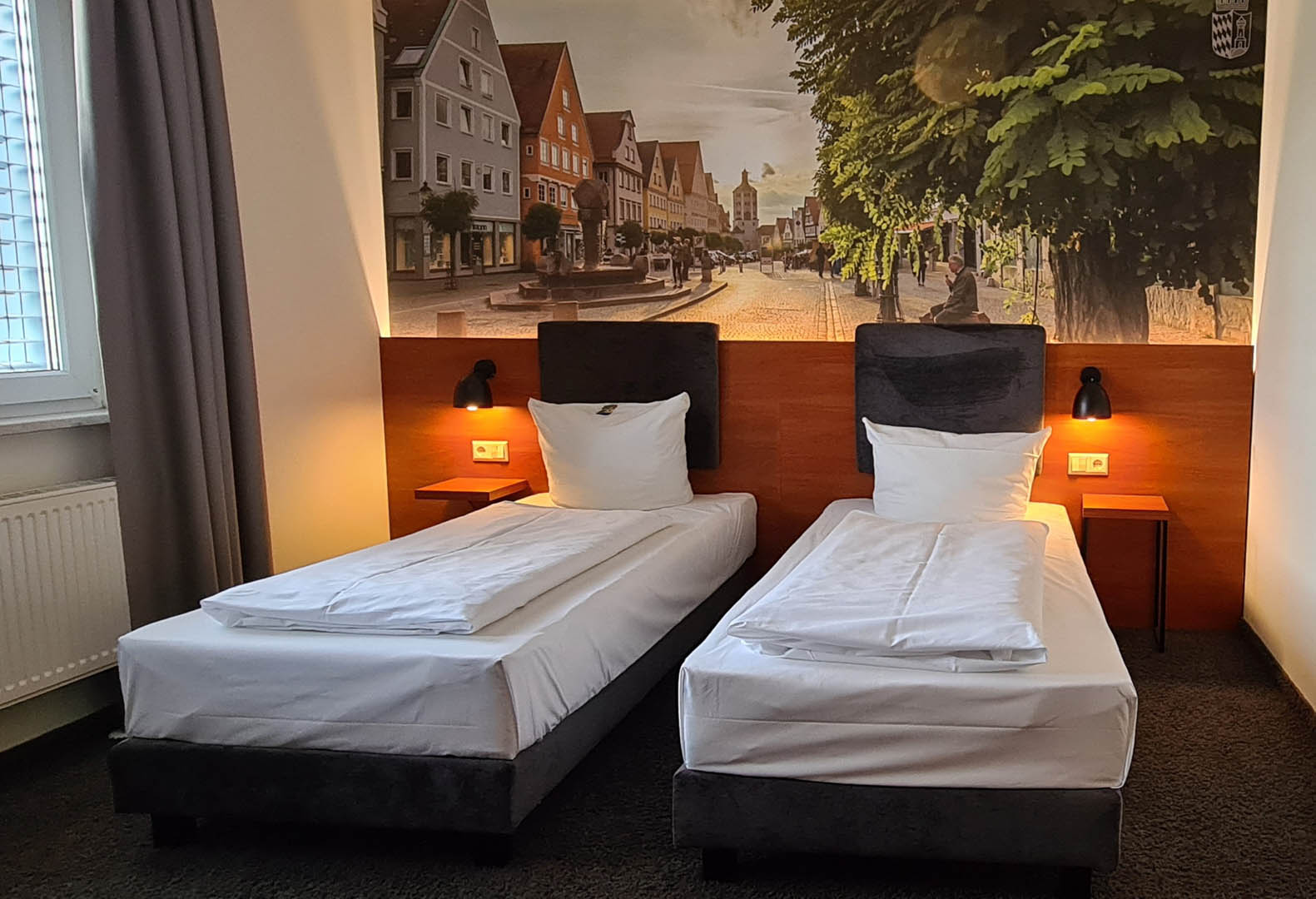 Einzelzimmer im EuroHotel Günzburg